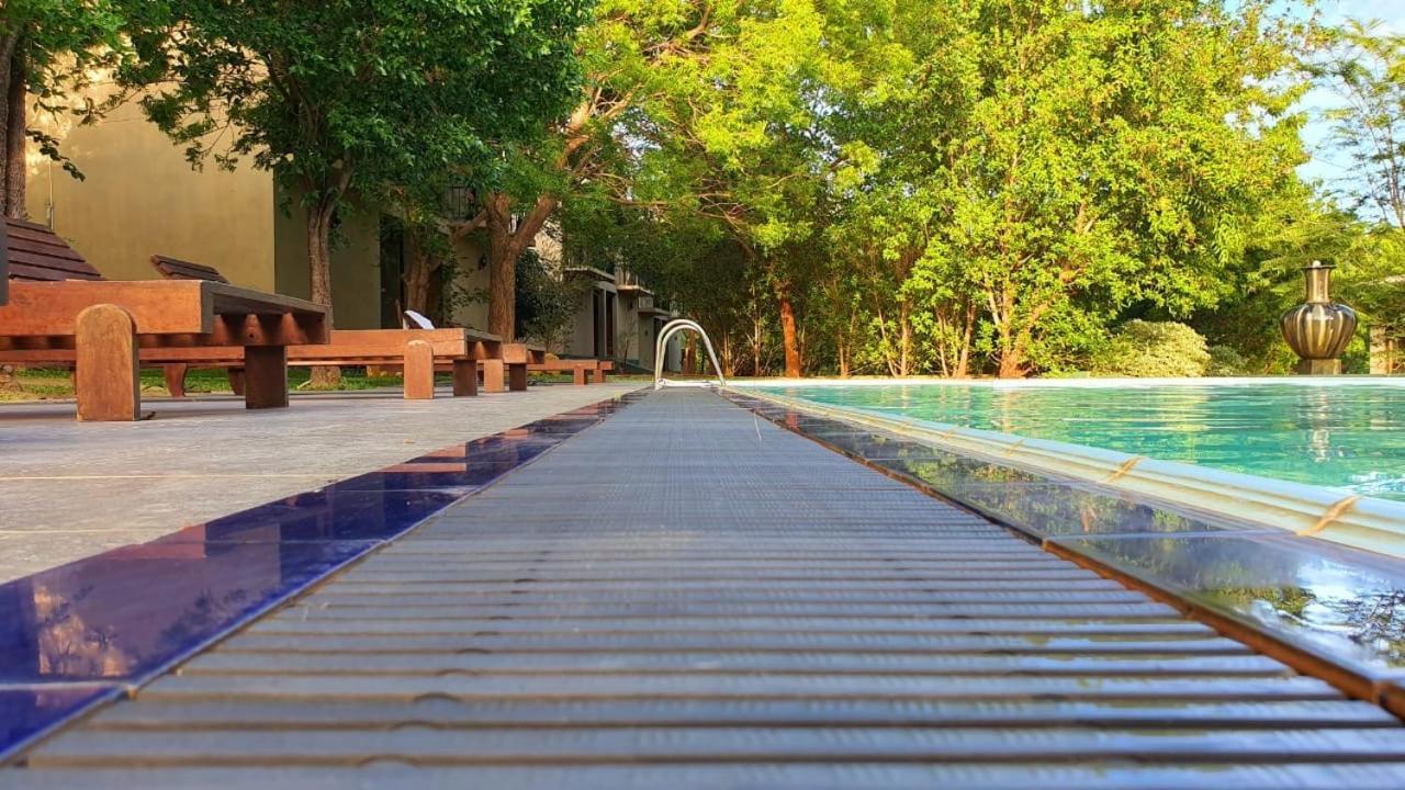 Magampura Eco Village Tissamaharama Eksteriør bilde